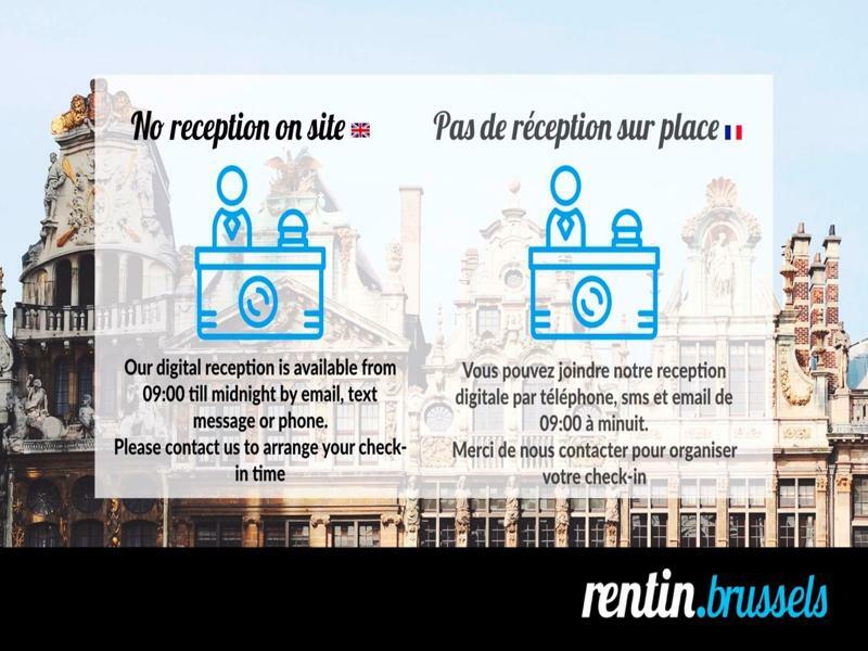 Grand Place Apartments Brussels Exterior photo